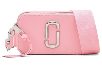 Marc Jacobs The Solid Snapshot Cross Body Handbags Ribbon Pink: One Size