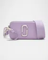 Marc Jacobs Snapshot Bag In Lilac