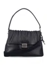 Marc Jacobs The Sophisticated Mini Messenger Bag With Versatile Carrying Options In Black