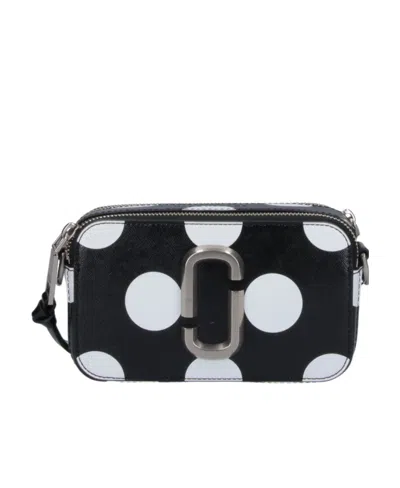 Marc Jacobs The Spots Snapshot Bag In Black