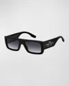 Marc Jacobs The Square Sunglasses In Black