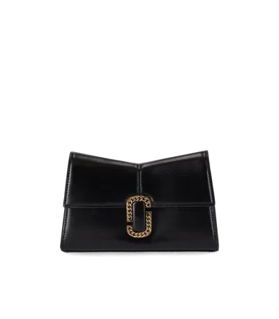 Marc Jacobs The St. Marc Black Clutch