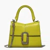 Marc Jacobs The St. Marc Mini Top Handle Bag In Green