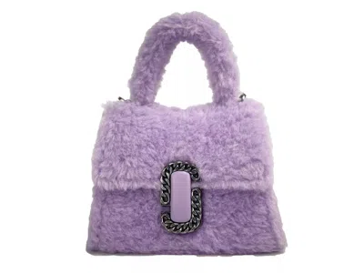 Marc Jacobs The St Marc Mini Top Handle Satchel Crossbody Bag