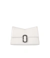 MARC JACOBS MARC JACOBS  THE ST. MARC WHITE CLUTCH