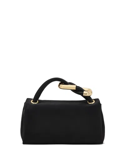 Marc Jacobs The Stain Micro Dual Bag In Black