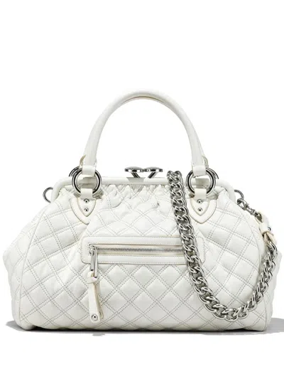 Marc Jacobs Stam Handtasche In White
