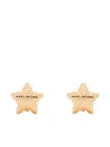 Marc Jacobs The Star Balloon Earrings In Gold