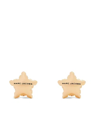 Marc Jacobs The Star Balloon Stud Earrings In Gold