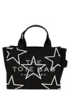 Marc Jacobs Women's The Star Canvas Small Tote Bag