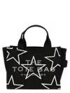 Marc Jacobs Women's The Star Canvas Small Tote Bag In Black