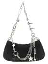 Marc Jacobs The Star Charm Shoulder Bag In Black