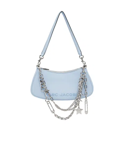 Marc Jacobs The Star Charm Shoulder Bag In Blue