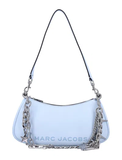 Marc Jacobs The Star Charm Shoulder Bag In Blue