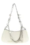 Marc Jacobs 'the Star Charm' Shoulder Bag In White