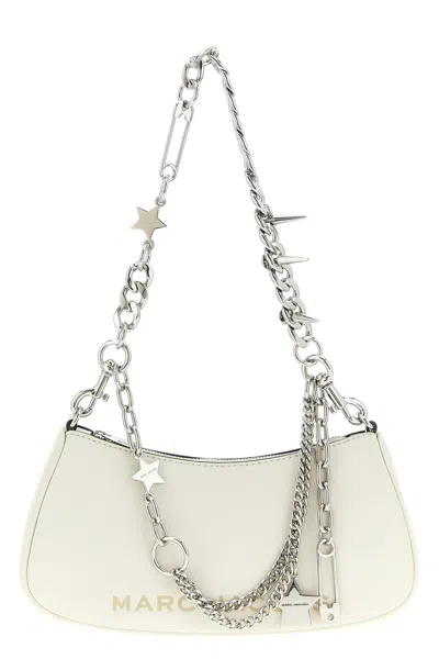 Marc Jacobs 'the Star Charm' Shoulder Bag In White