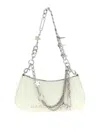 Marc Jacobs The Star Charm Shoulder Bag In White