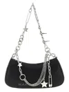 Marc Jacobs The Star Charm Shoulder Bags Black
