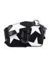 Marc Jacobs The Snapshot Star Crossbody Bag In Black