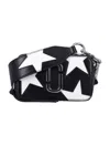 Marc Jacobs Borsa The Sack Mini Con Cristalli In Black Whhite