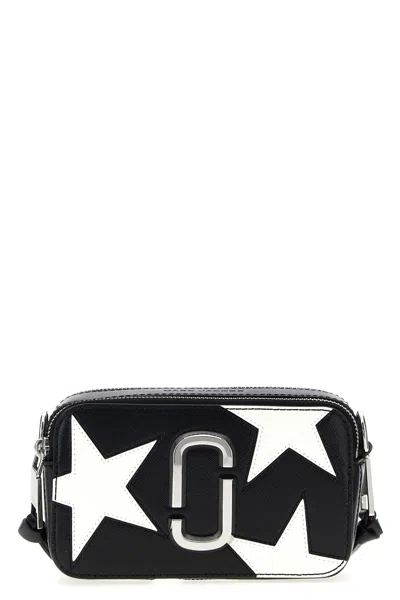 MARC JACOBS MARC JACOBS 'THE STAR PATCHWORK SNAPSHOT' CROSSBODY BAG