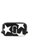 Marc Jacobs 'the Star Patchwork Snapshot' Crossbody Bag In Black