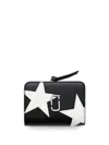 Marc Jacobs The Star Patchwork Utility Snapshot Mini Wallet In Multicolor