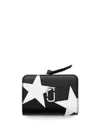 Marc Jacobs The Star Patchwork Utility Snapshot Mini Wallet In Multicolor