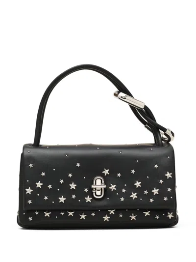Marc Jacobs The Star Studded Dual Bag In Black