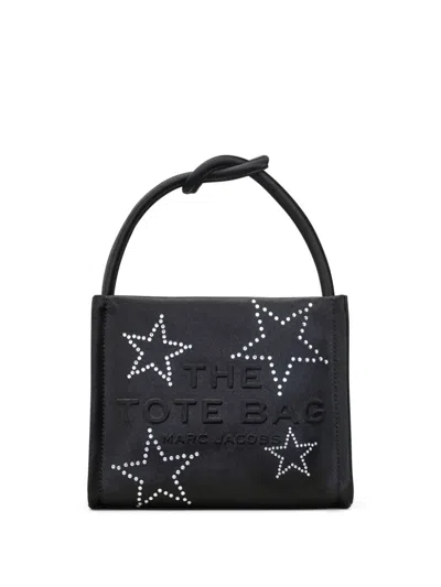 Marc Jacobs The Star Toe Bag In Schwarz