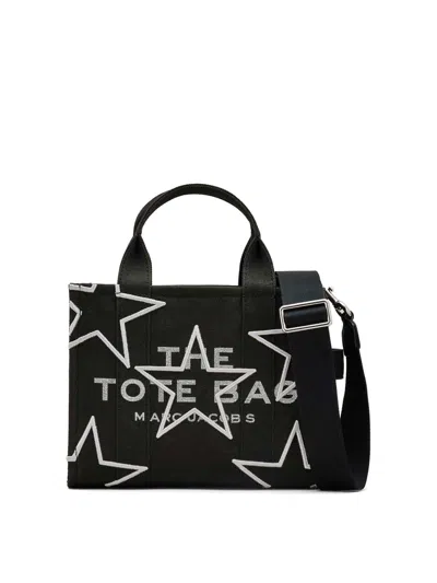 Marc Jacobs The Star Tote Bag In Black