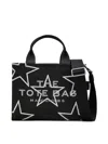 Marc Jacobs Small Star Canvas Tote Bag In Negro