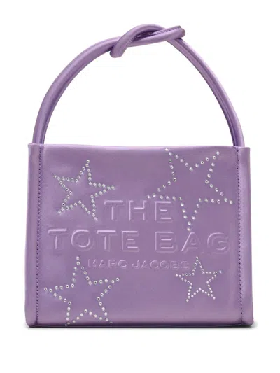 Marc Jacobs The Star Tote Bag In Purple
