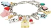 Marc Jacobs 'the Sticker Charm Statement' ブレスレット