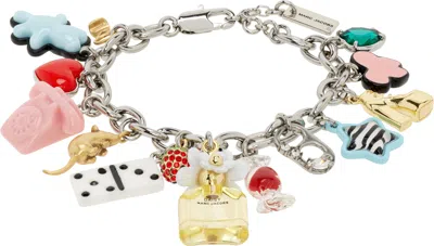 Marc Jacobs 'the Sticker Charm Statement' ブレスレット