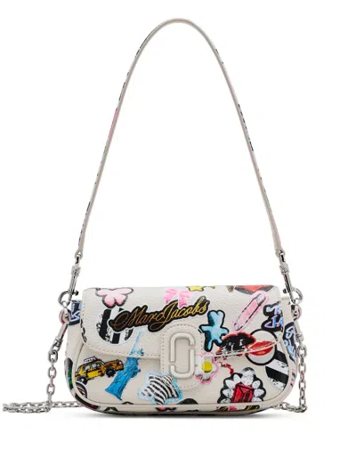 MARC JACOBS THE STICKER CLOVER SHOULDER BAG