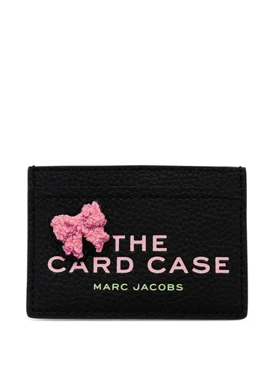 Marc Jacobs The Sticker Patch Cardholder In Black