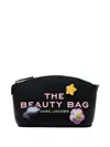 Marc Jacobs The Sticker Patch Make Up Bag In Black