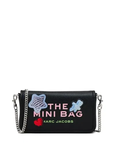 Marc Jacobs The Sticker-patch Mini Bag In Black