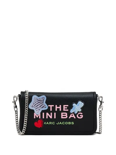 MARC JACOBS THE STICKER-PATCH MINI BAG