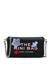 Marc Jacobs The Sticker Patch Mini Bag In Black Multi