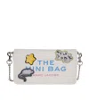 Marc Jacobs The Sticker-patch Mini Bag In White