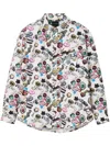 Marc Jacobs Lapel Long-sleeved Shirt In White