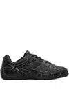 Marc Jacobs The Stitched 72 Lace-up Sneakers In Black