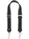 Marc Jacobs The Strap' Logo-motif Strap In Black