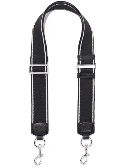 Marc Jacobs The Strap' Logo-motif Strap In Black