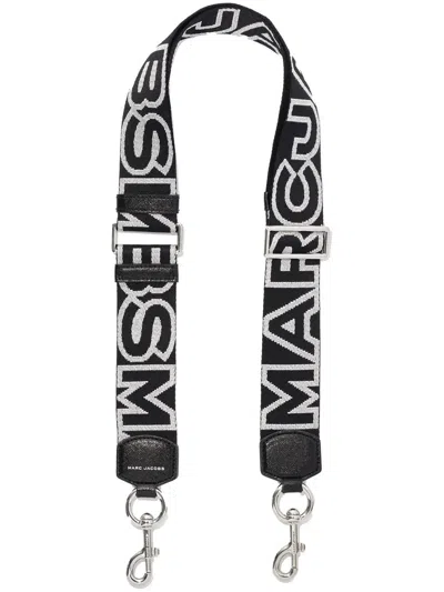 Marc Jacobs Verstellbarer Schulterriemen Mit Logo In Black