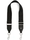 Marc Jacobs The Utility Tonal-stitching Strap In Black