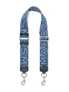 Marc Jacobs The Strap Riemen Mit Logo-print In Blue