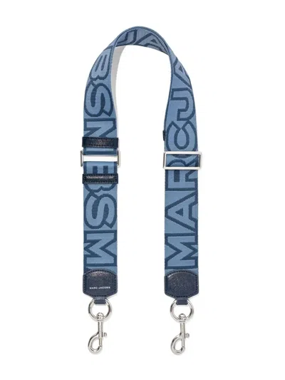 Marc Jacobs The Strap Riemen Mit Logo-print In Blue